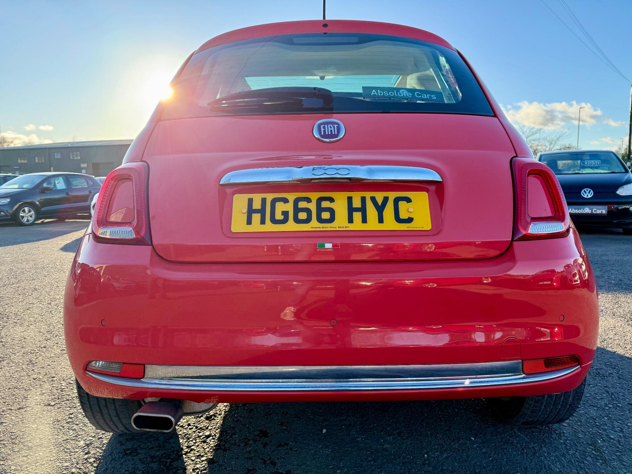 2016 Fiat 500 1.2 Lounge Euro 6 (s/s) 3dr • 58,415 miles image 6