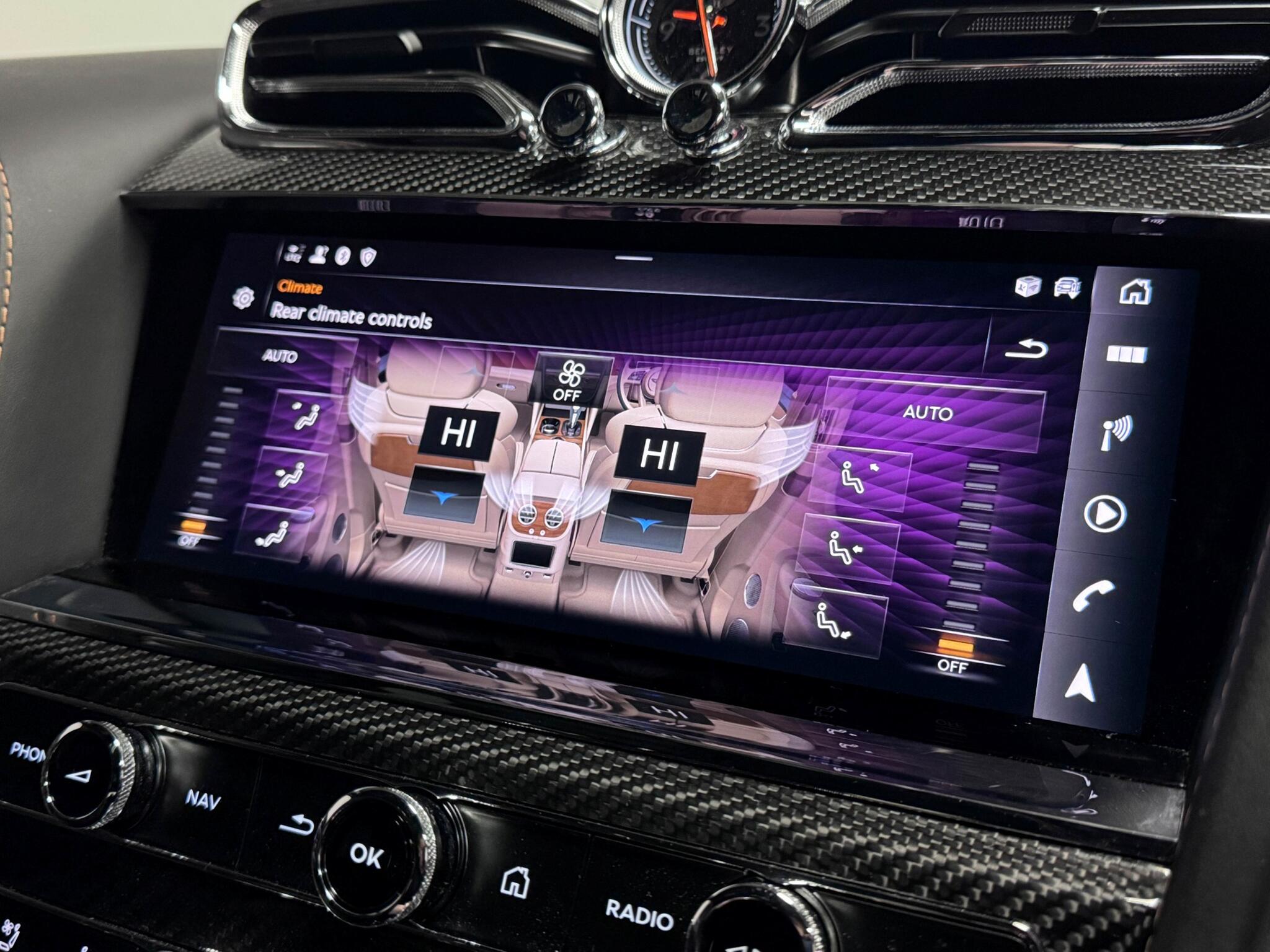 Bentley Bentayga view 76