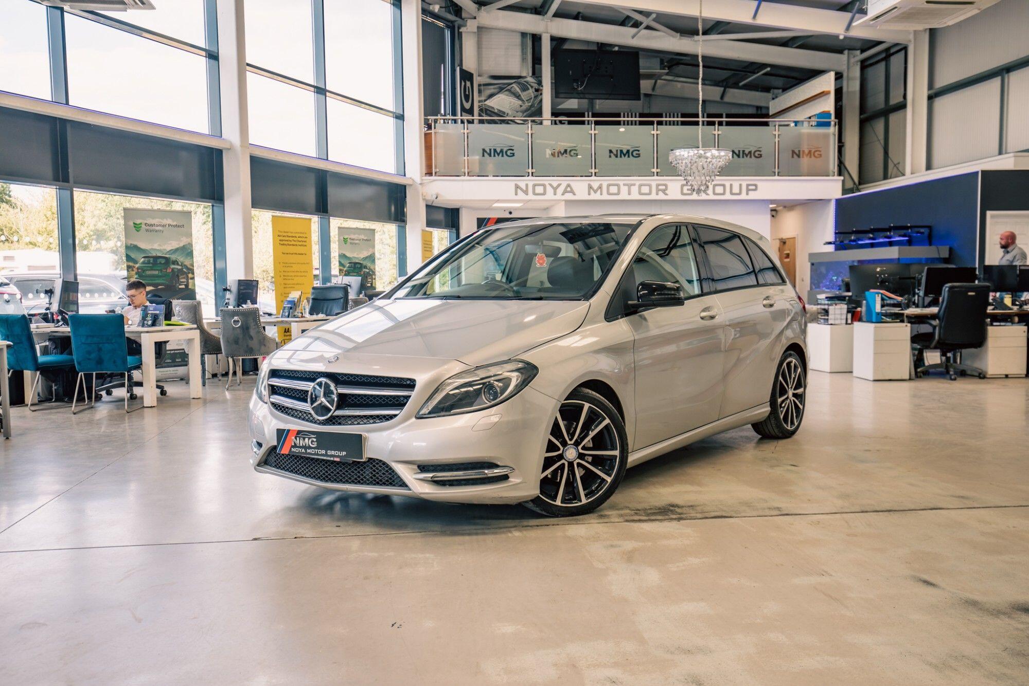 2014 Mercedes-Benz B-Class in Silver for sale