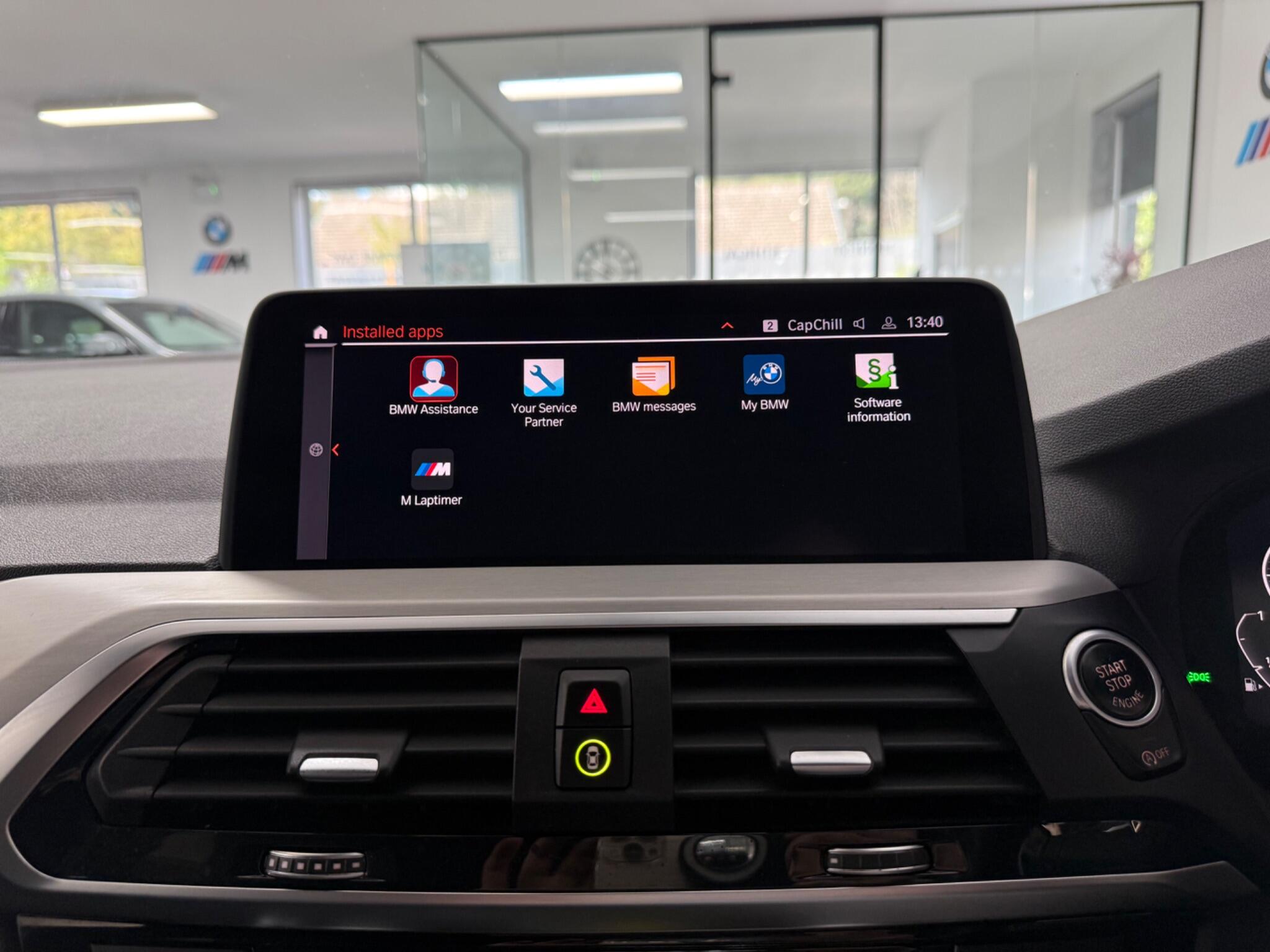 BMW X3 view 16