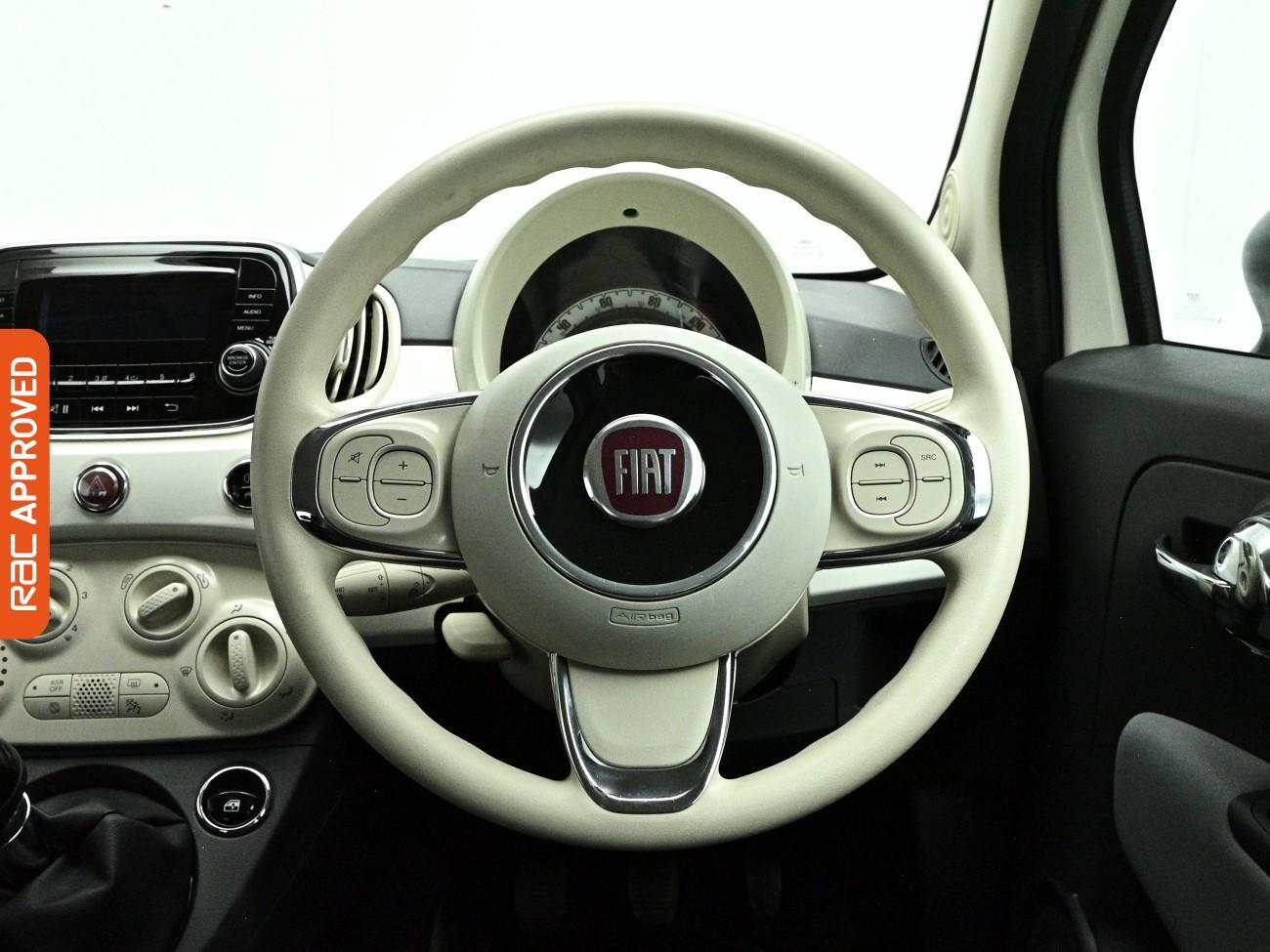 Fiat 500 view 9