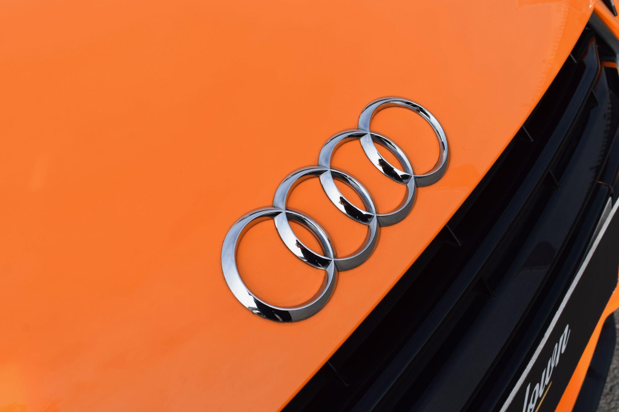 Audi TT view 45