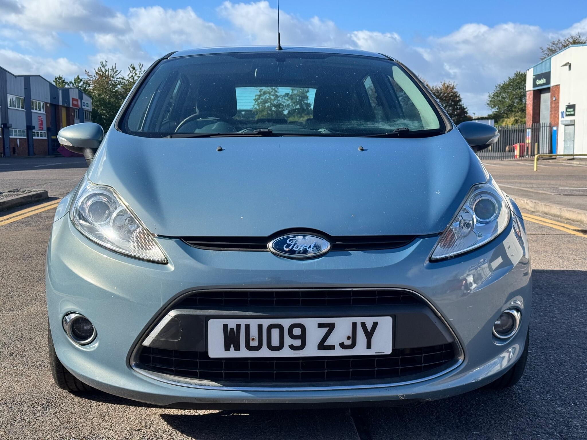 Ford Fiesta view 6