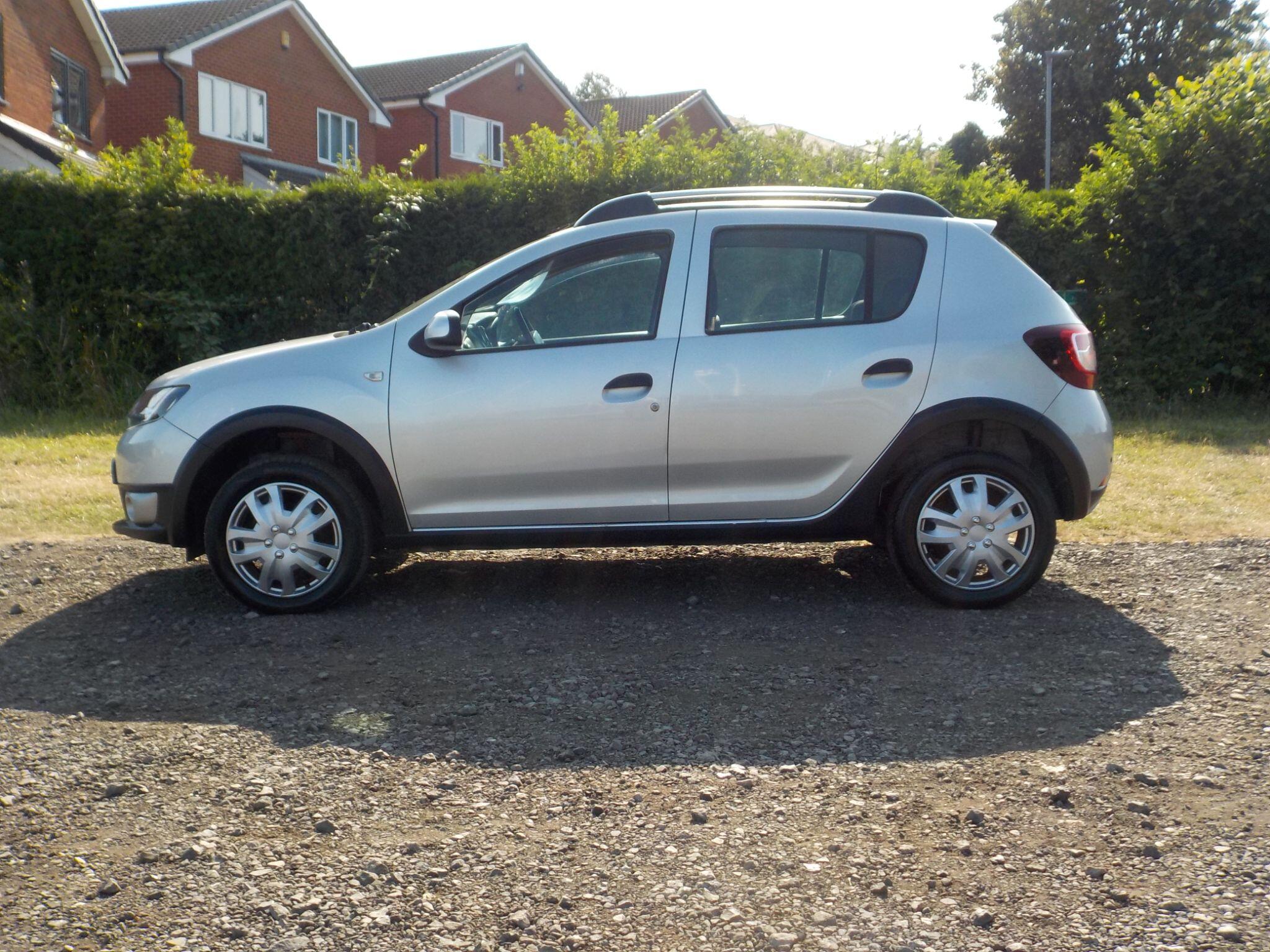 Dacia Sandero Stepway 1.5 dCi Laureate Euro 5 5dr