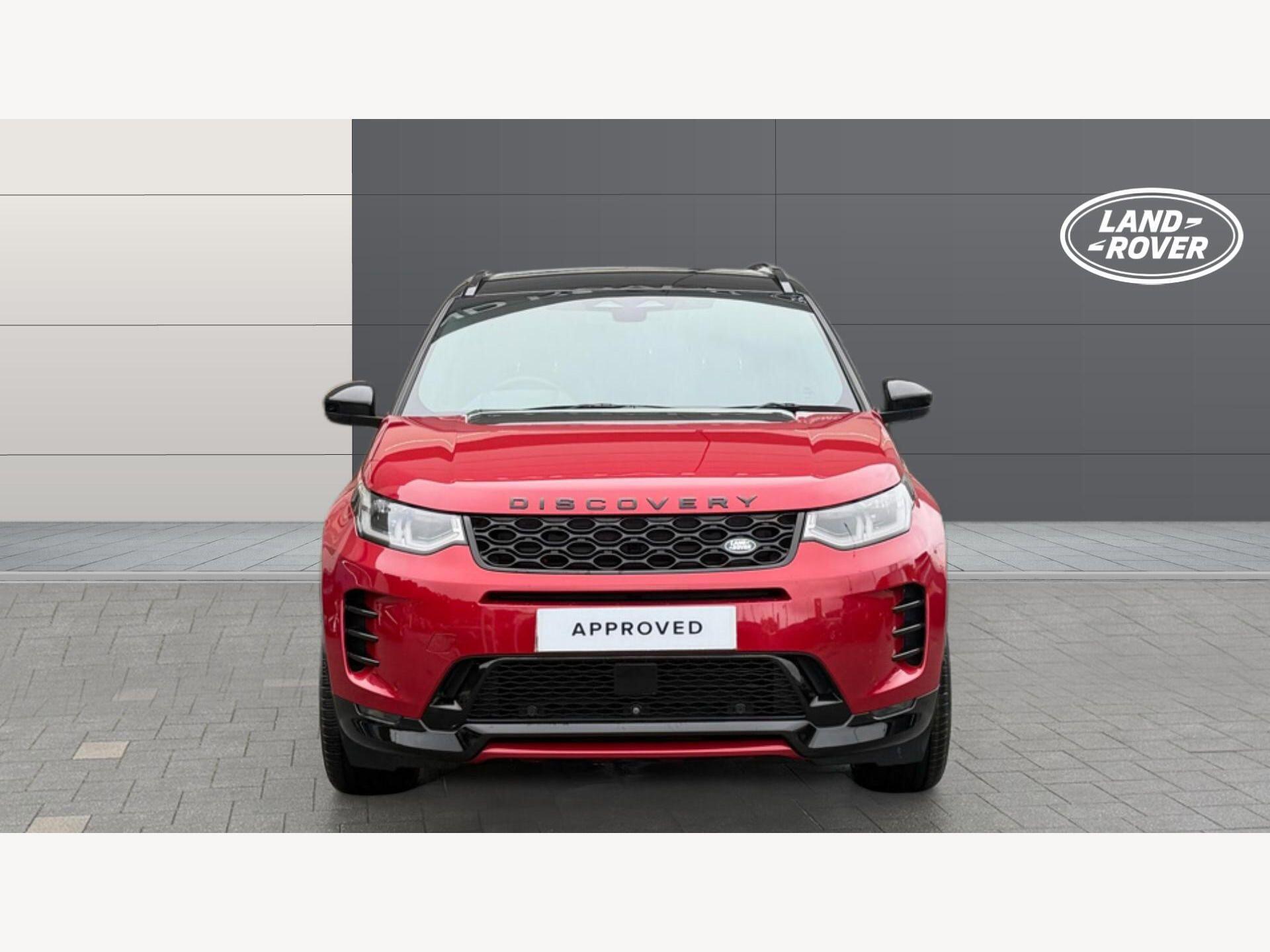 Land Rover Discovery Sport view 8