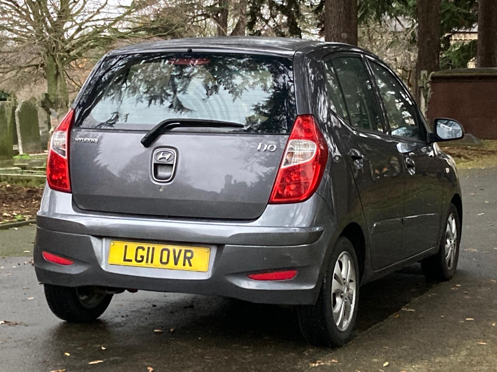 Hyundai I10 view 2