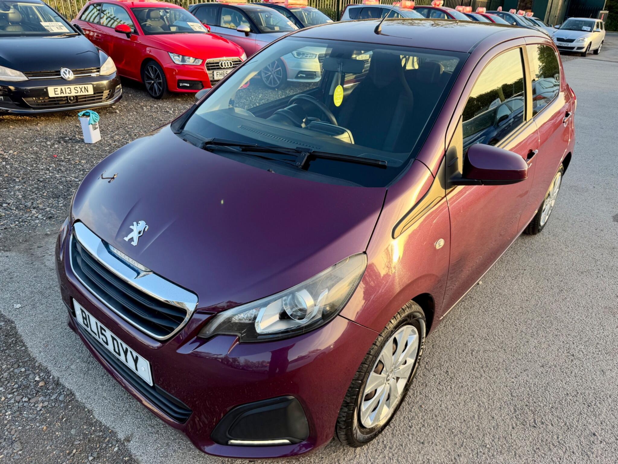 Peugeot 108 view 9