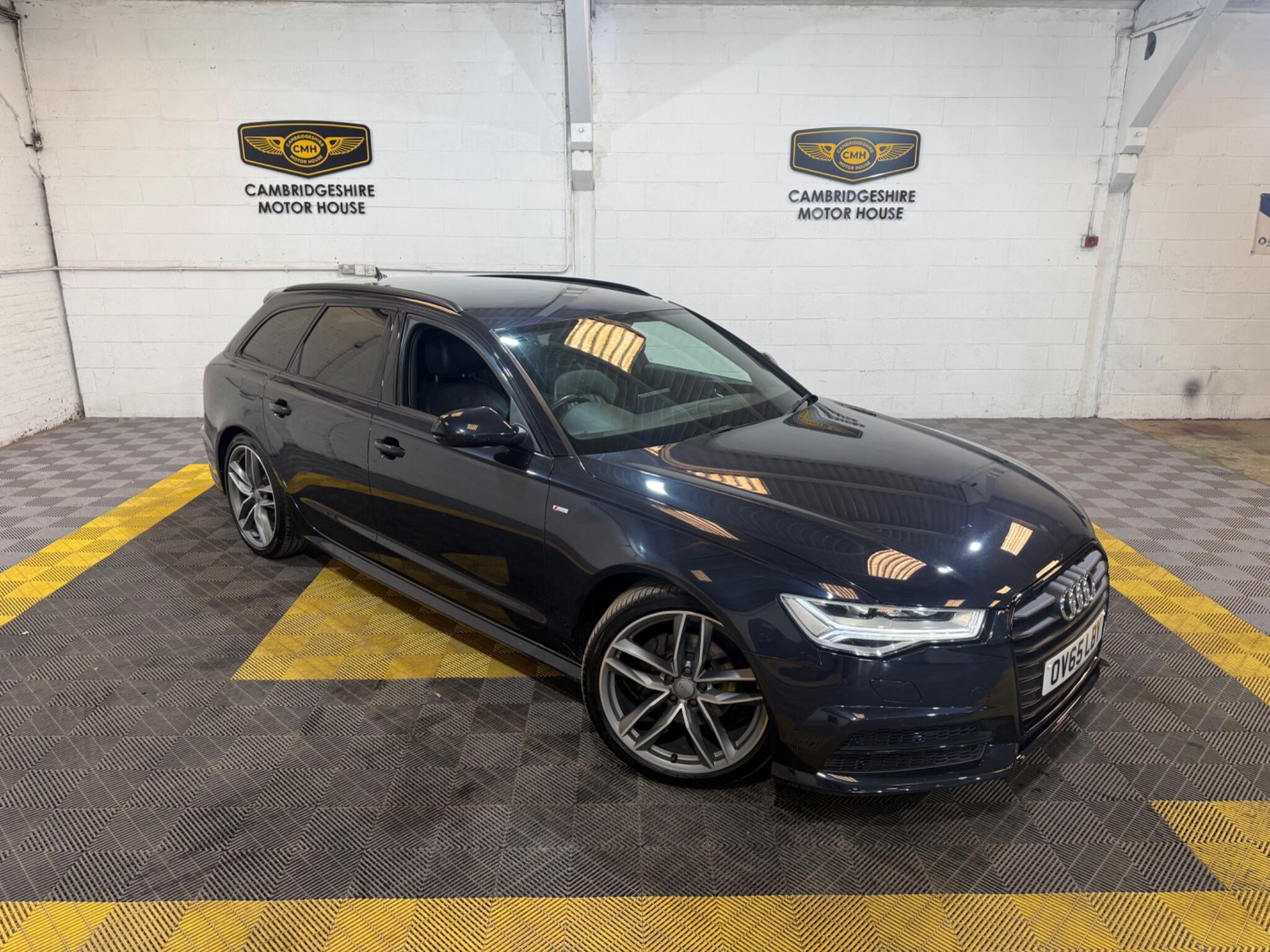 Audi A6 Avant view 10