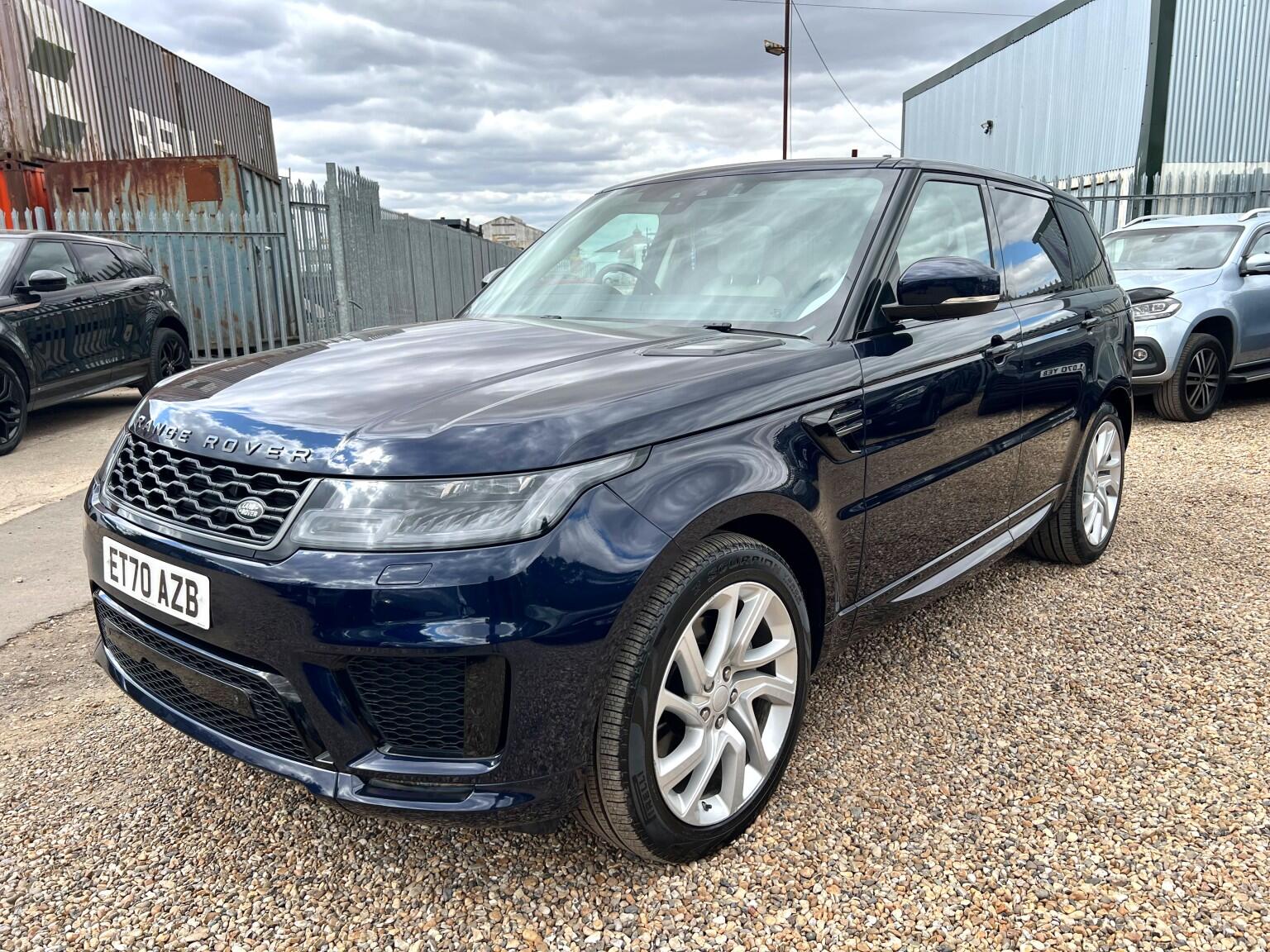 Land Rover Range Rover Sport view 10