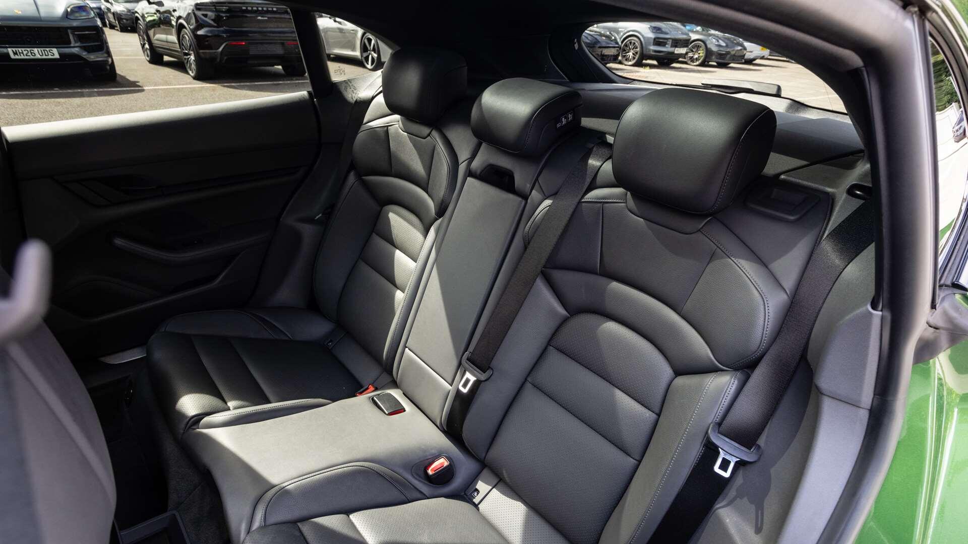 Porsche Taycan view 28