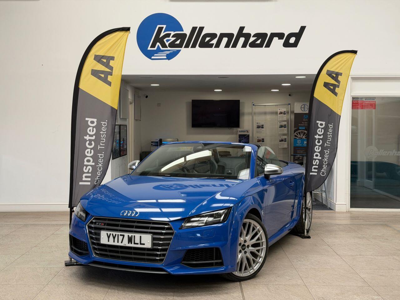 Audi TTS view 31