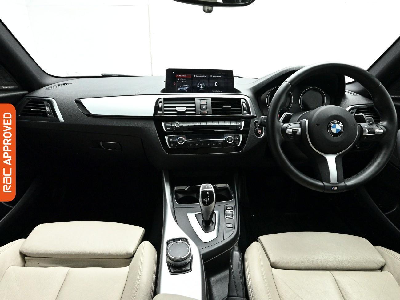 BMW 1 Series view 2