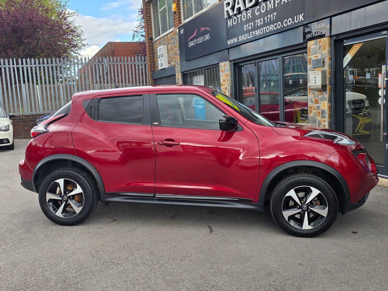 Nissan Juke view 17