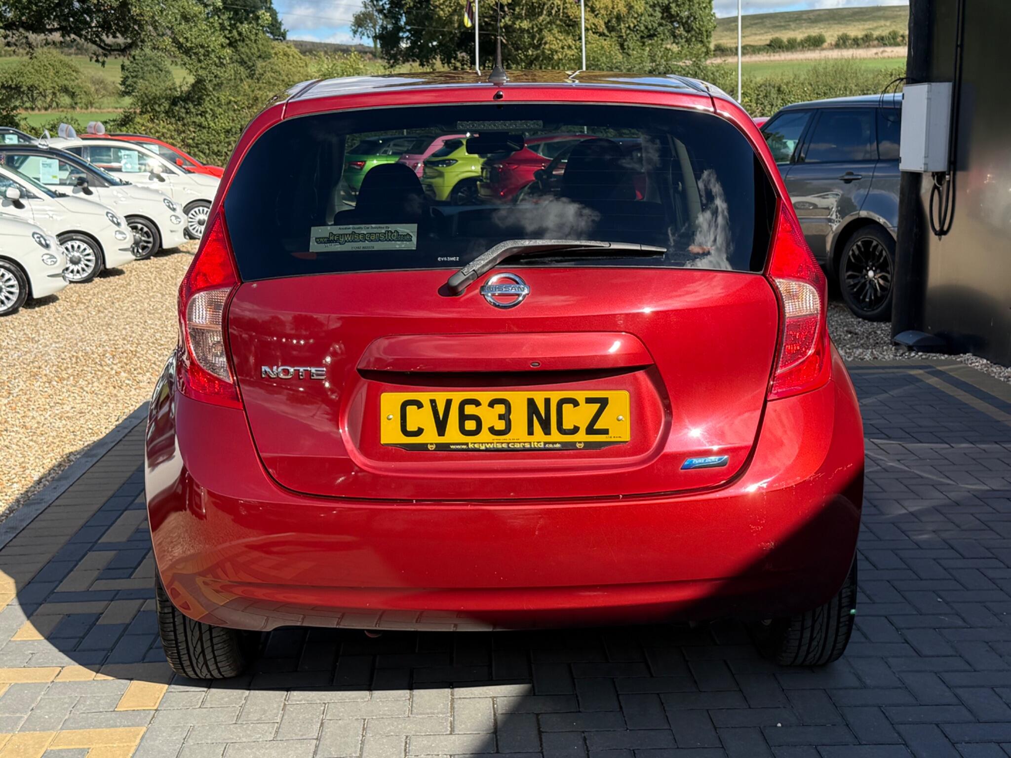 Nissan Note view 5