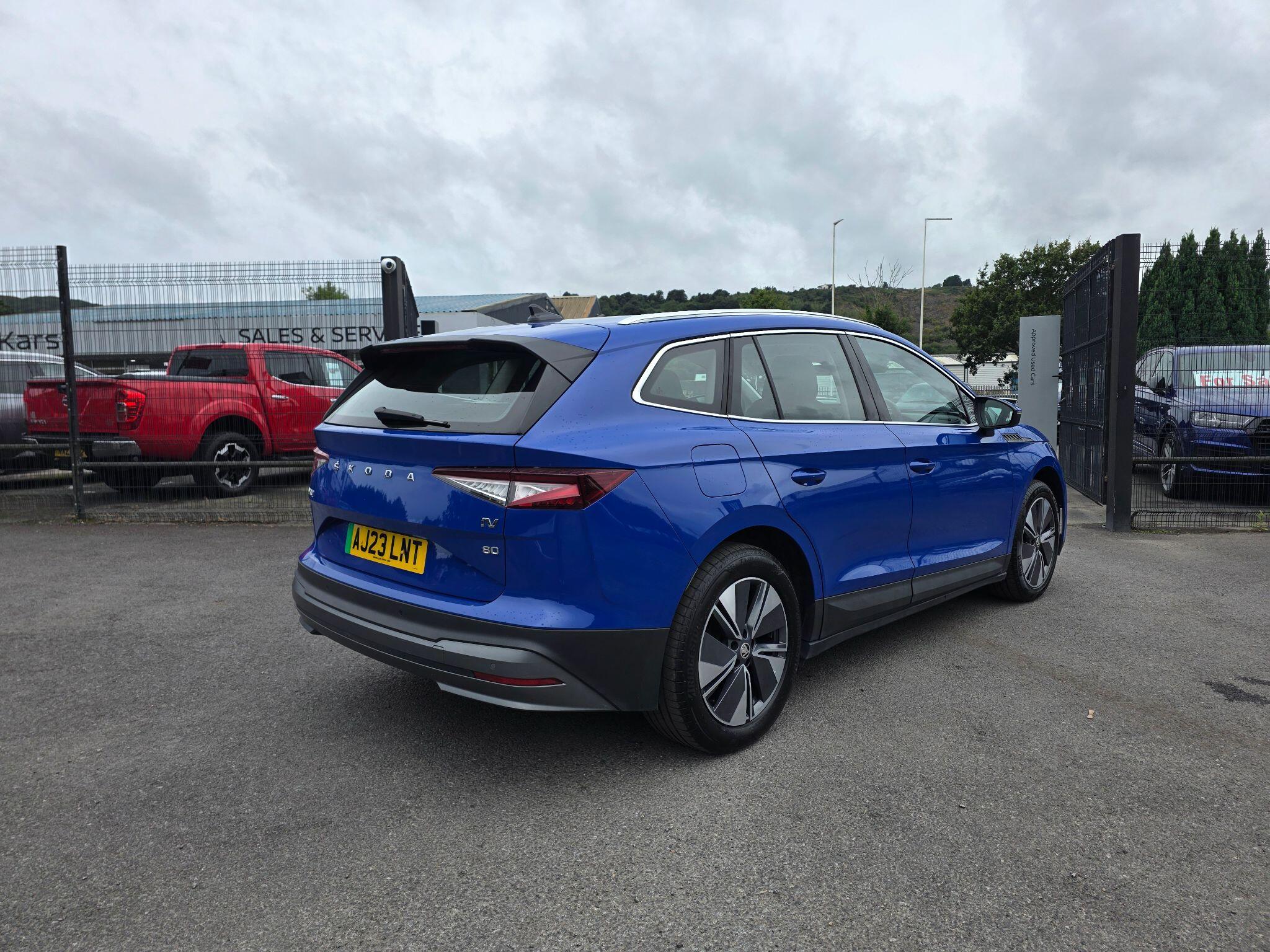 Skoda Enyaq view 5