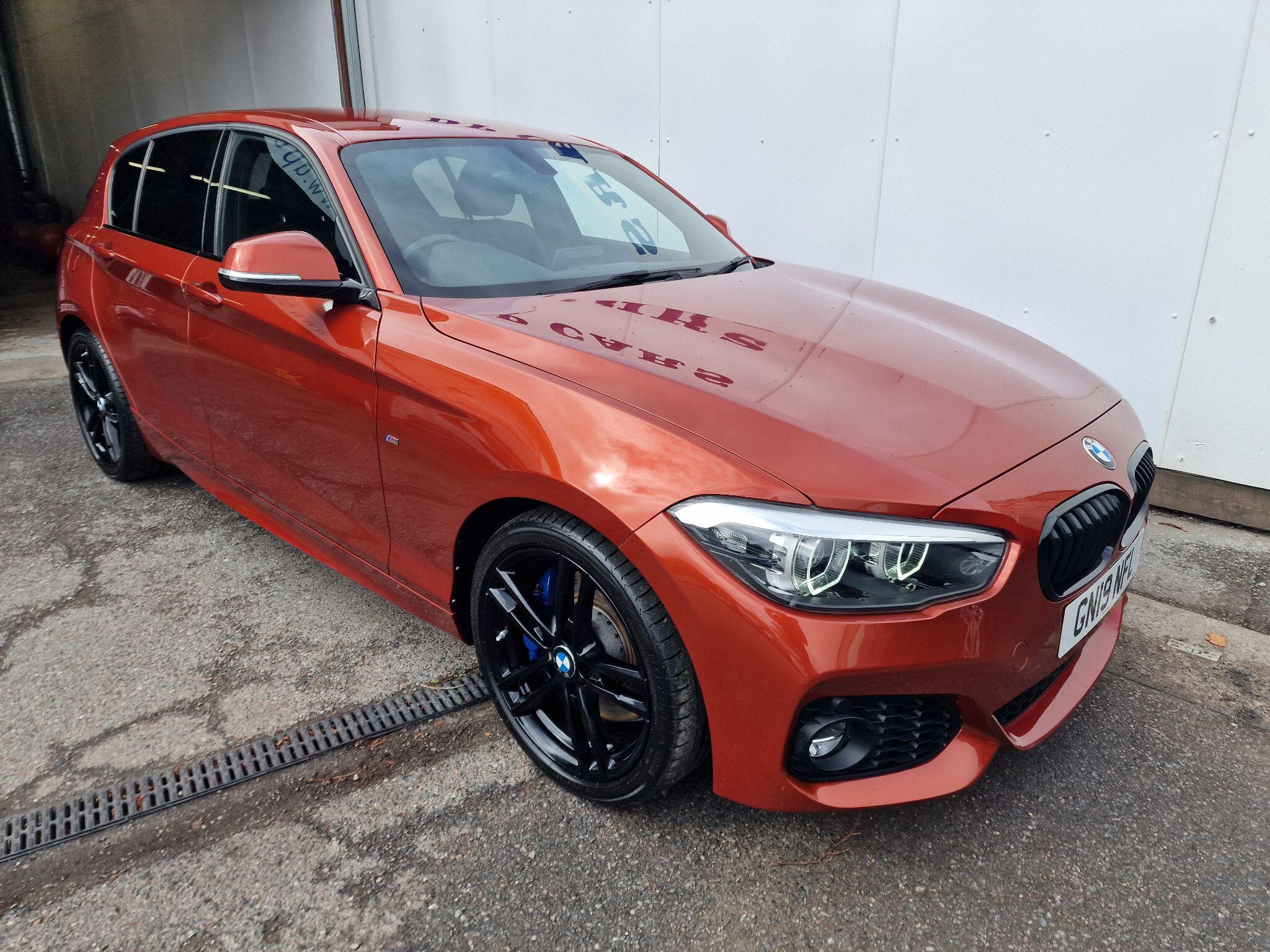 2019 BMW 1 Series in Orange for sale