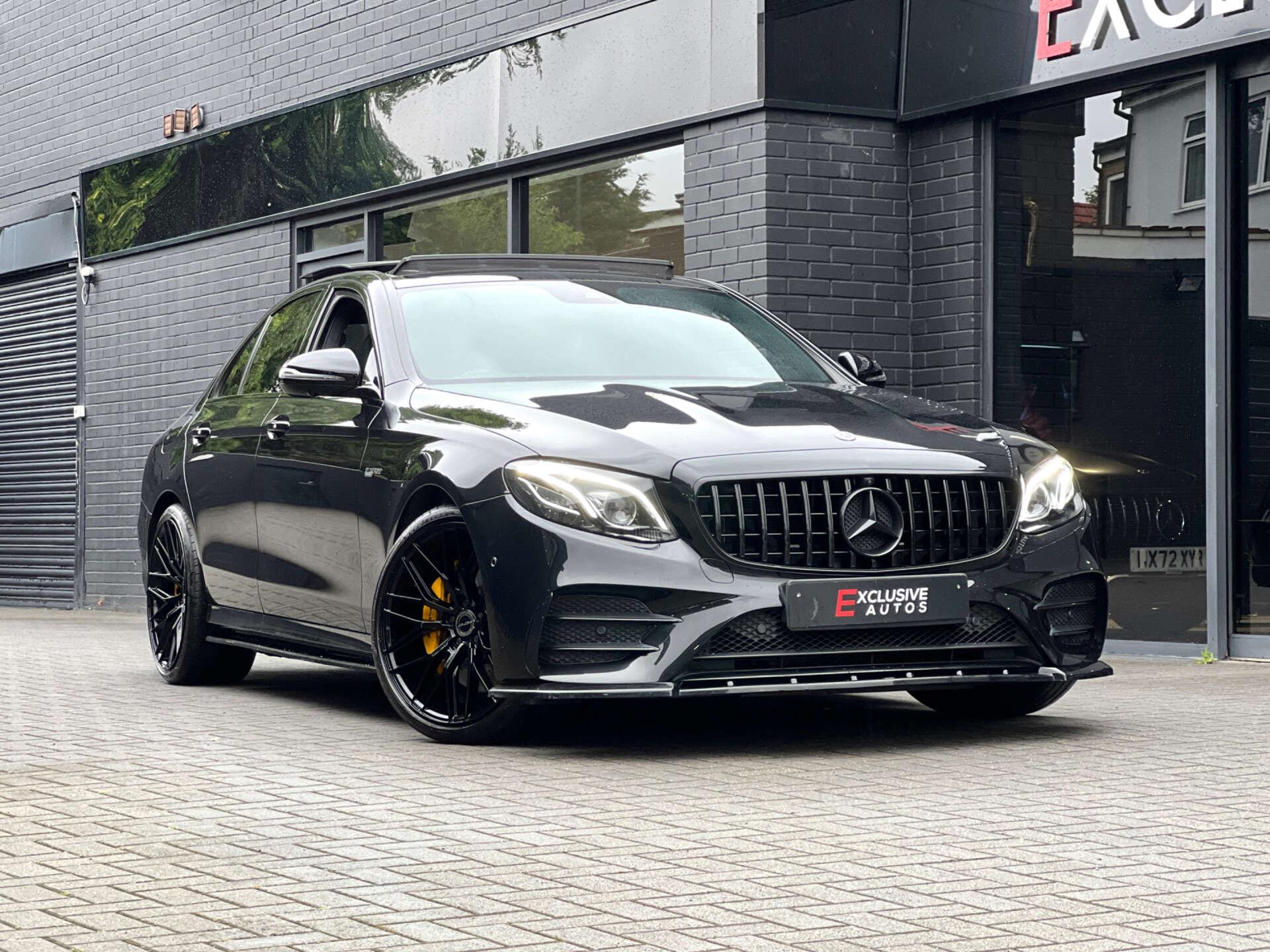 Mercedes-Benz E Class view 10