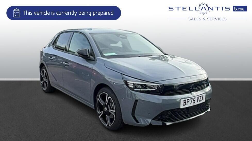 2025 Vauxhall Corsa