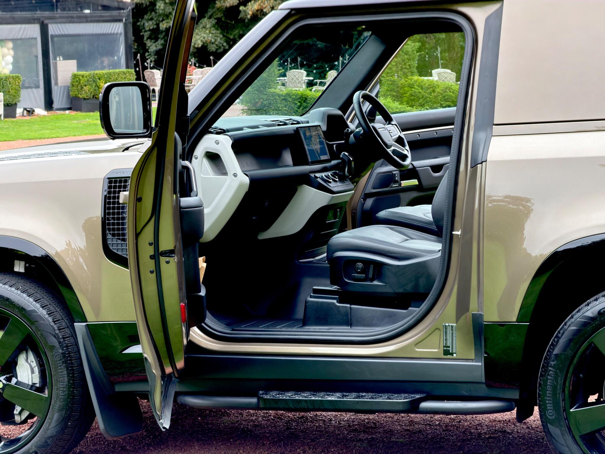 Land Rover Defender view 8