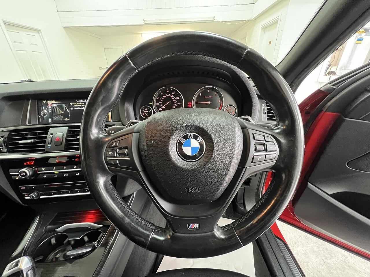 BMW X4 view 9