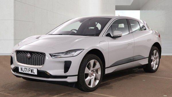 Jaguar I-Pace view 3