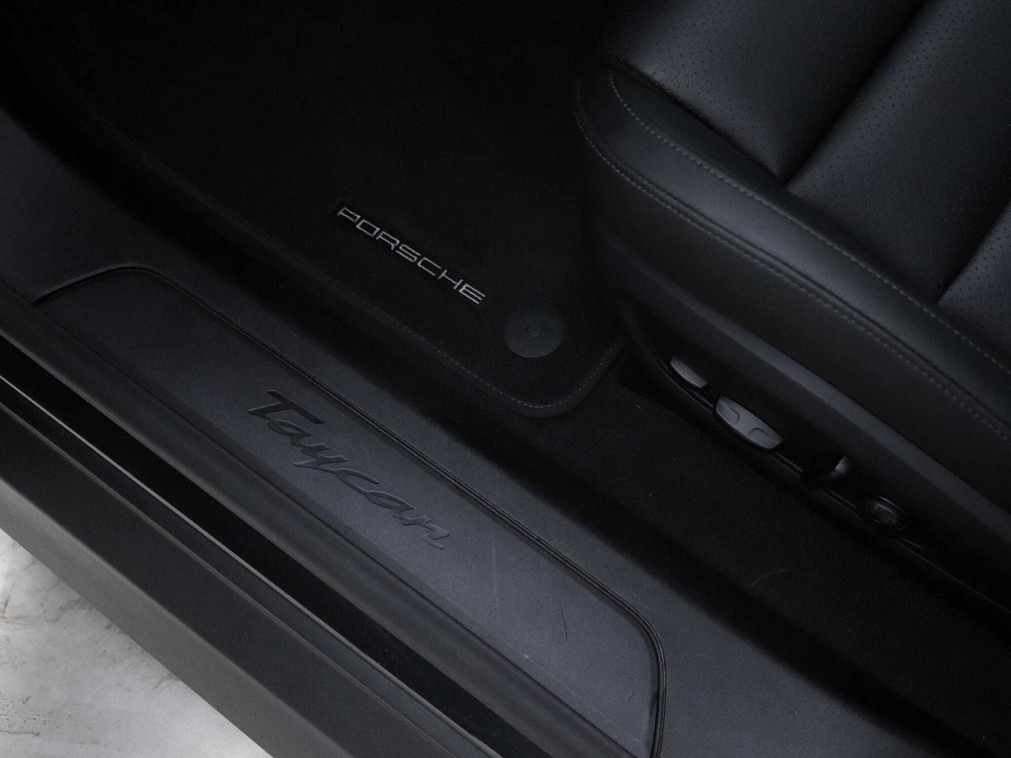 Porsche Taycan view 25