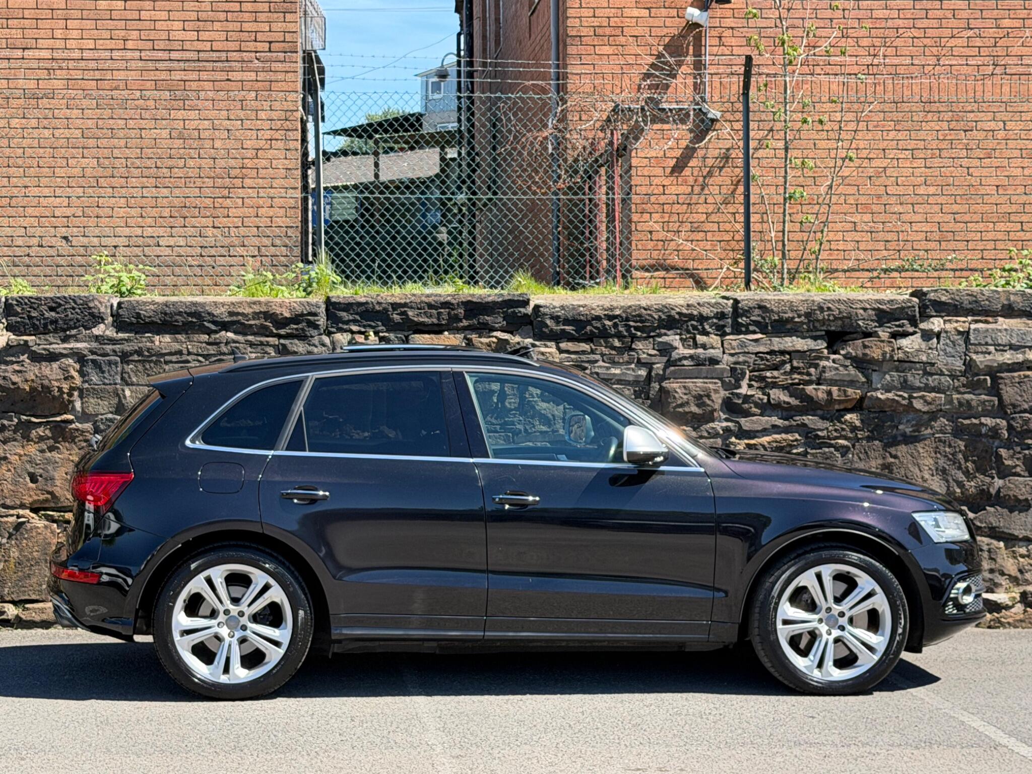 Audi SQ5 view 8