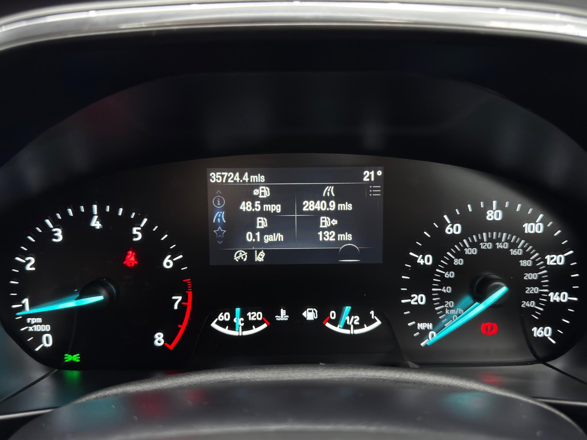 Ford Focus view 22