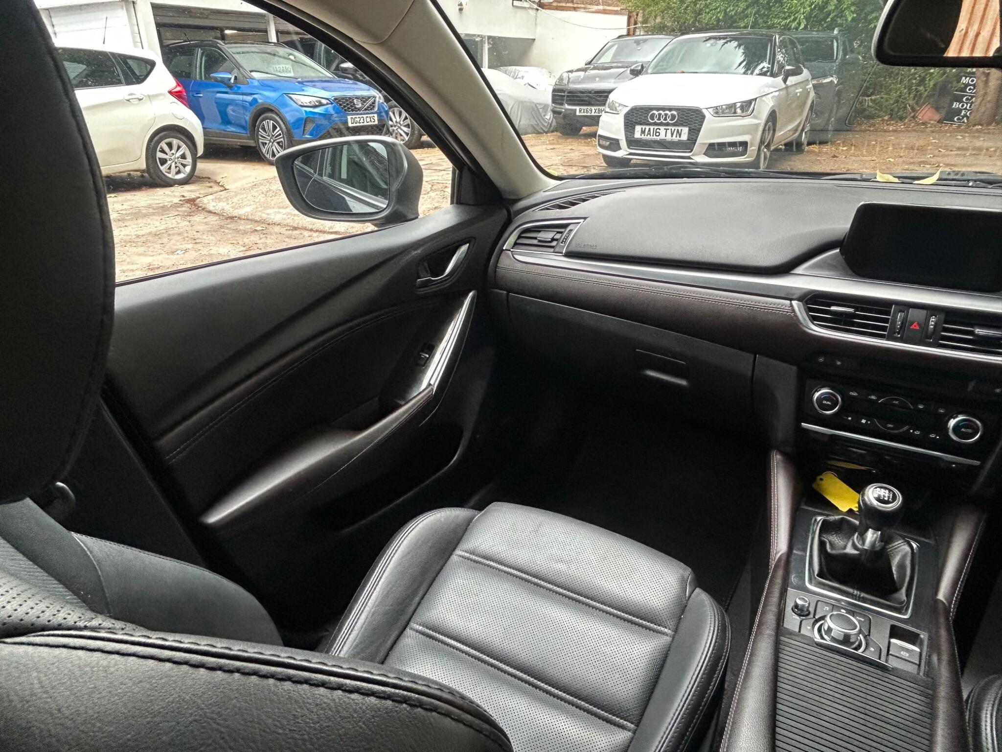 Mazda Mazda6 view 22