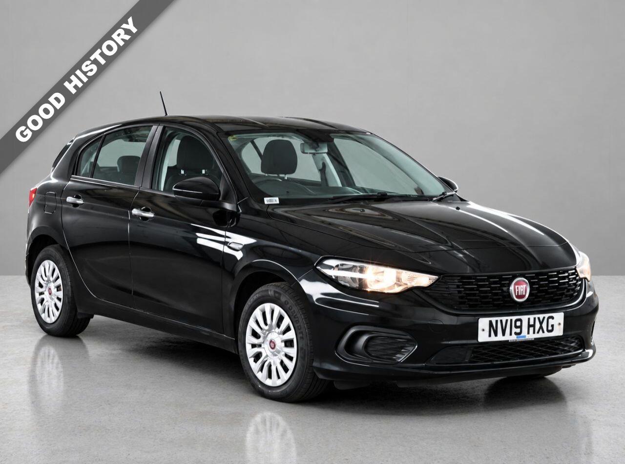 2019 Fiat Tipo in Black for sale