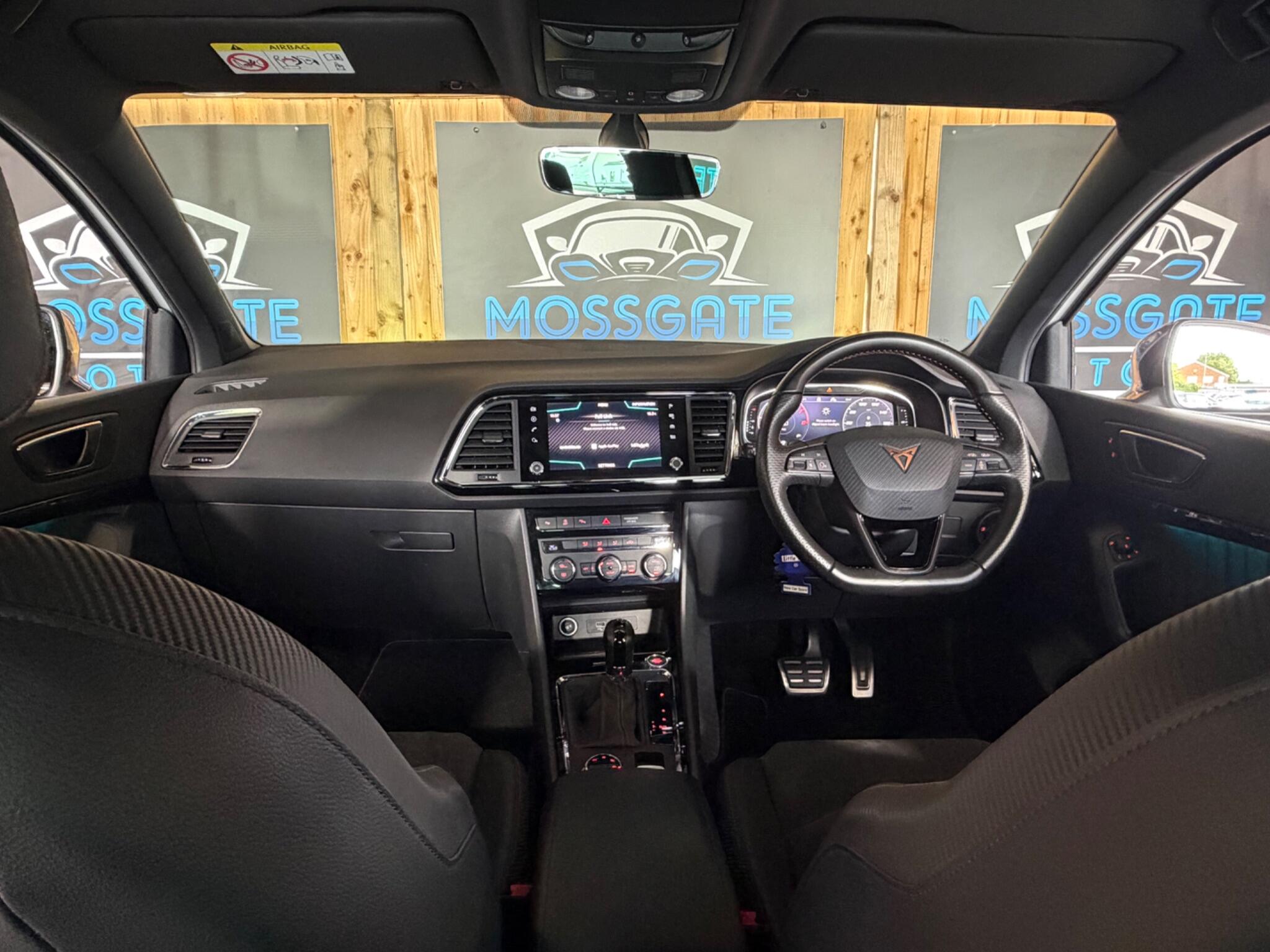 Cupra Ateca view 18