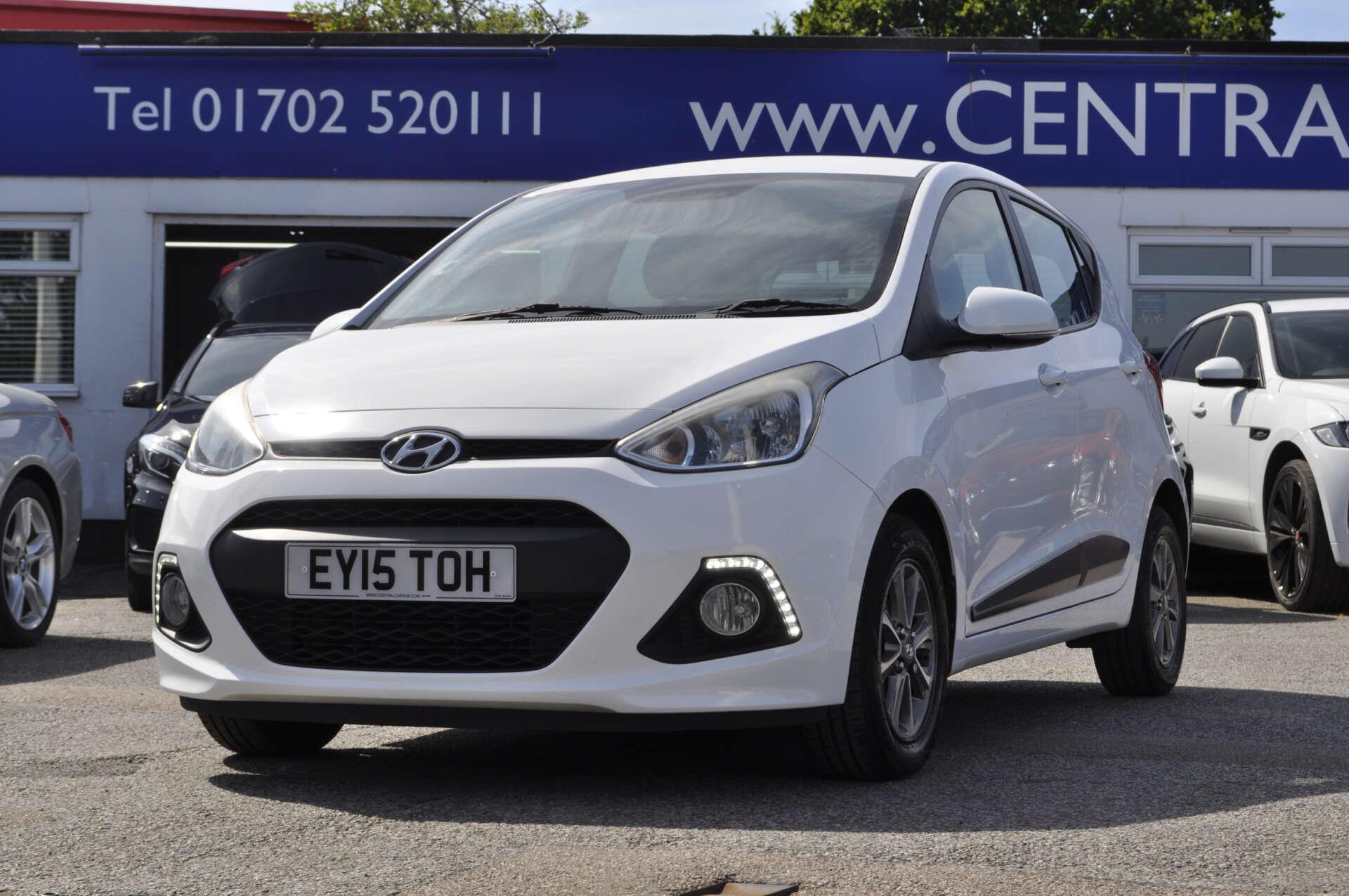 Hyundai I10 view 22