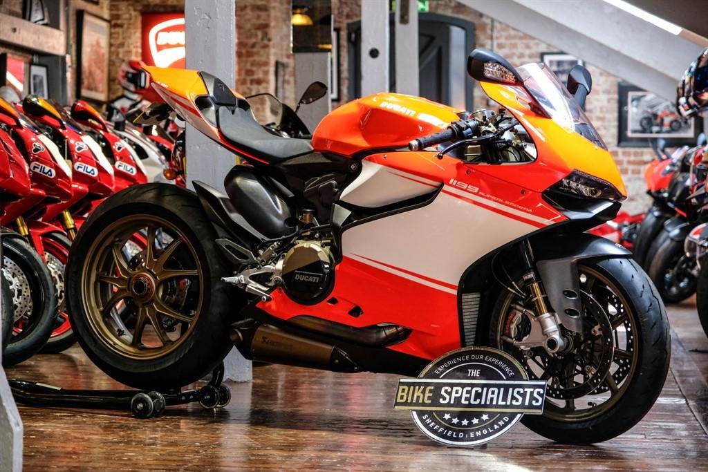 2016 Ducati 1199 Superleggera in Red for sale
