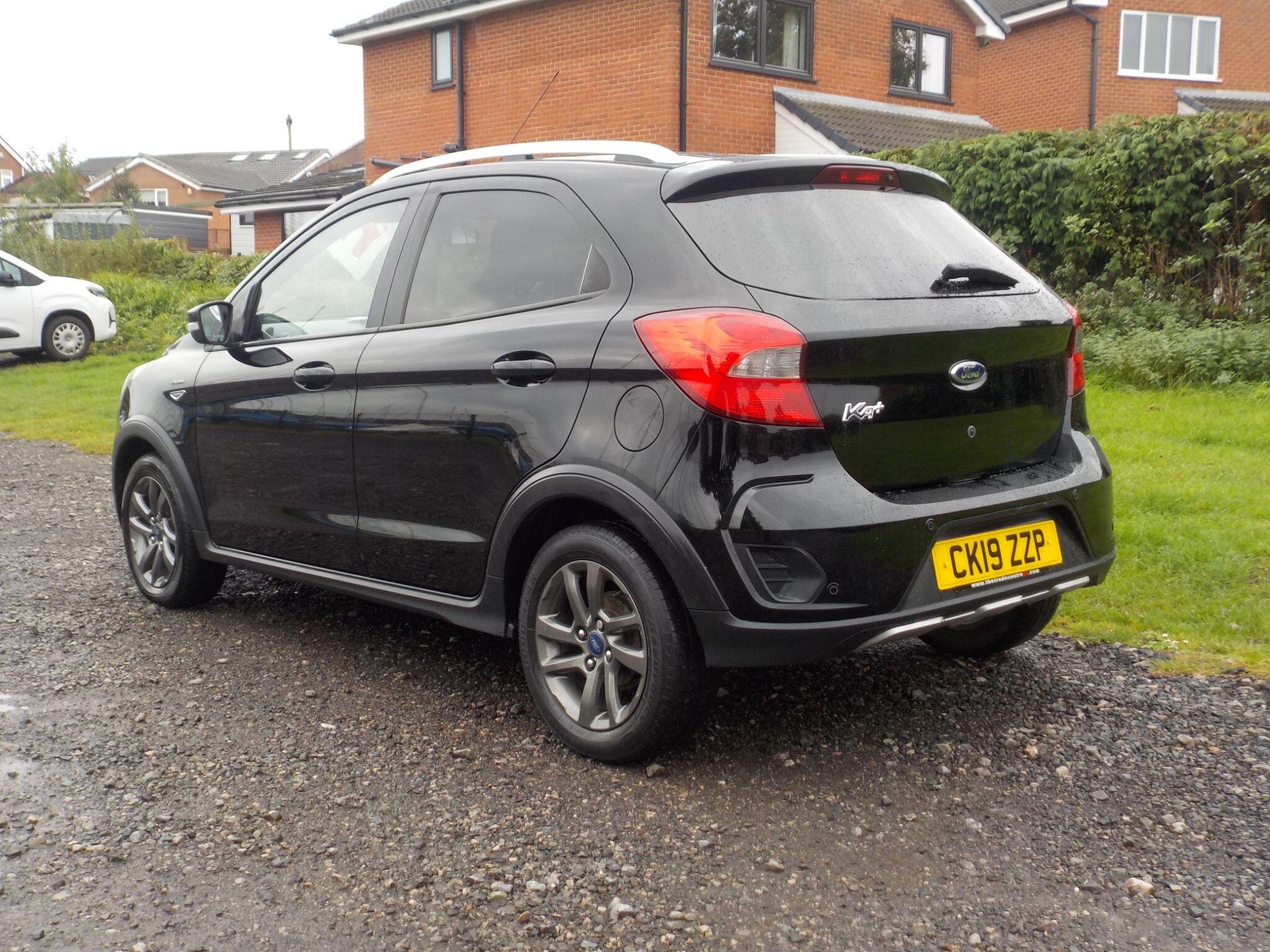 Ford Ka+ 1.2 Ti-VCT Active Euro 6 (s/s) 5dr
