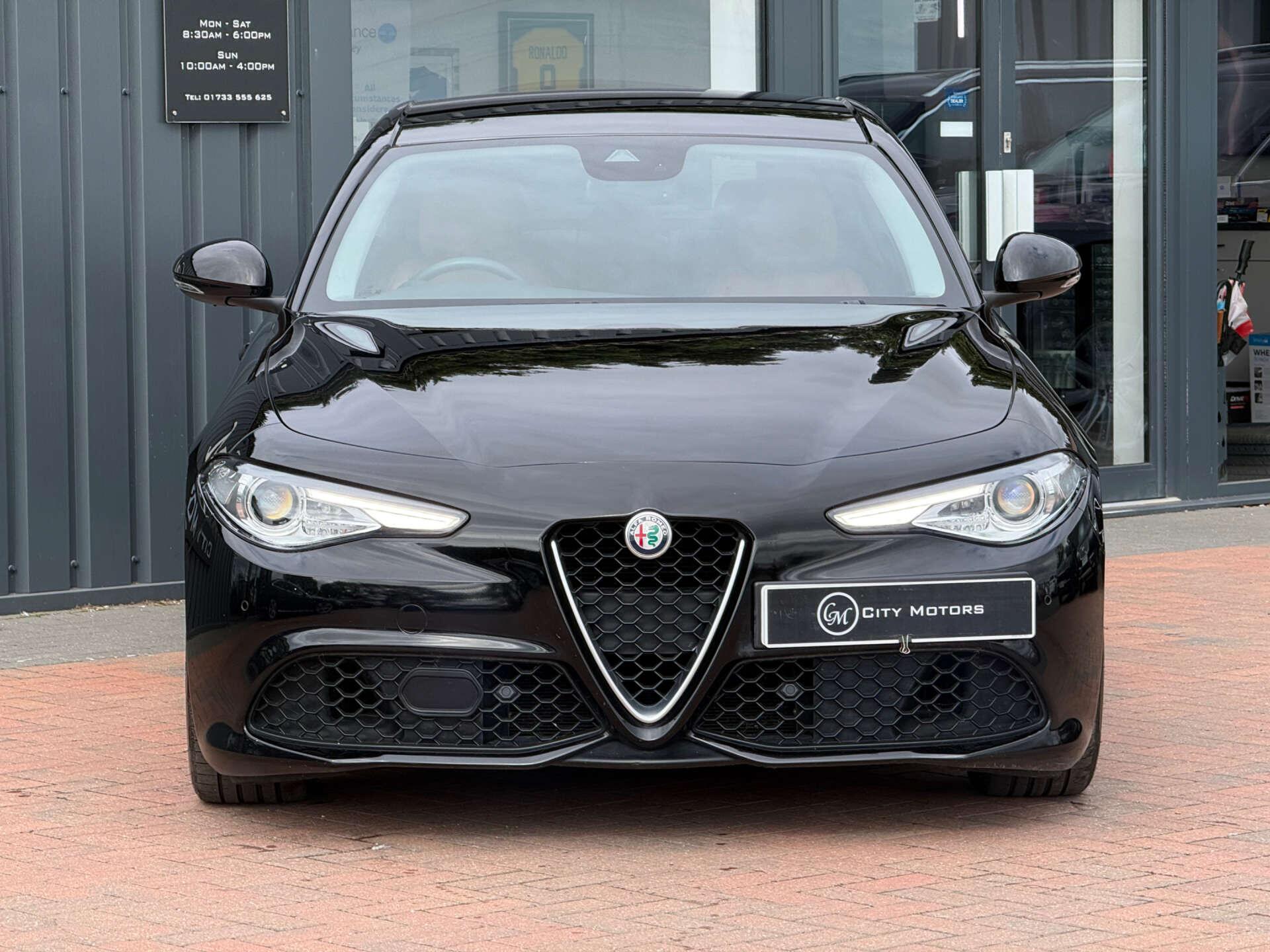 Alfa Romeo Giulia view 11