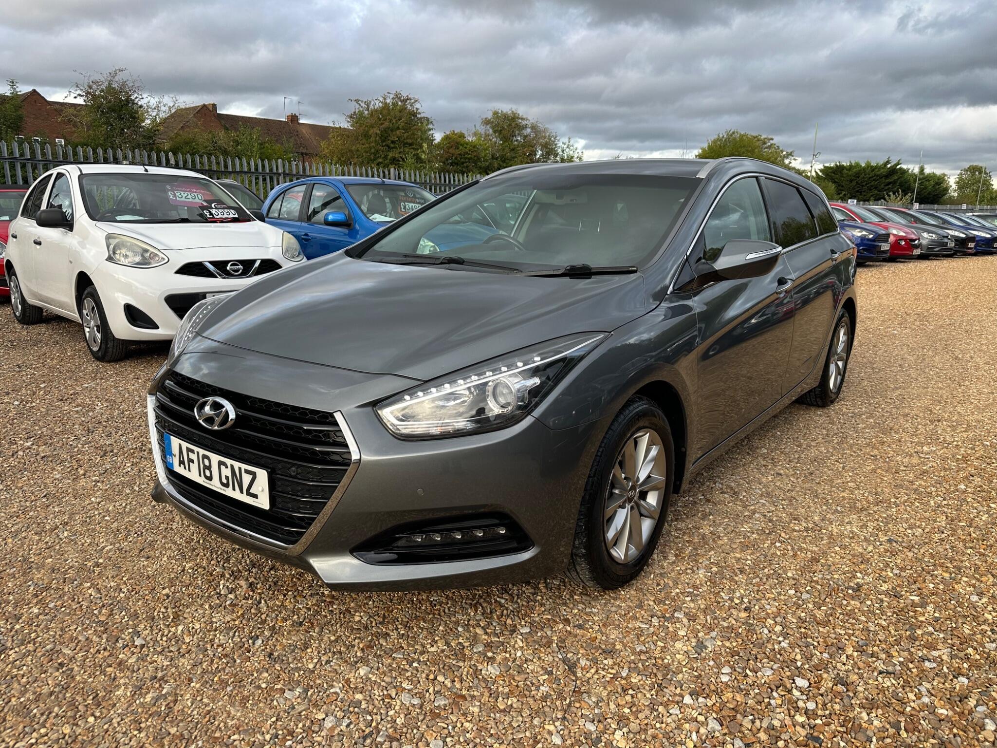 Hyundai I40 view 10