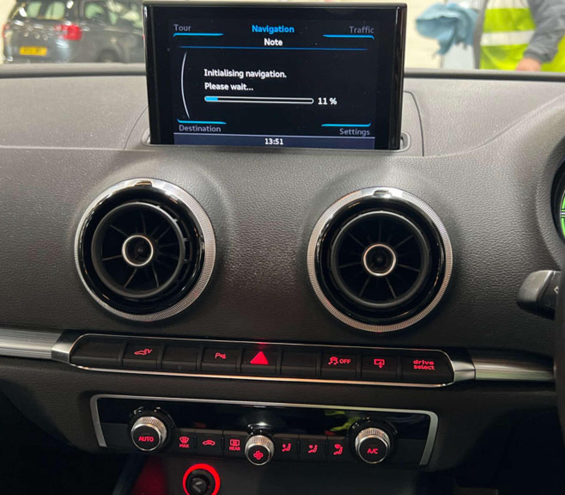 Audi A3 view 2
