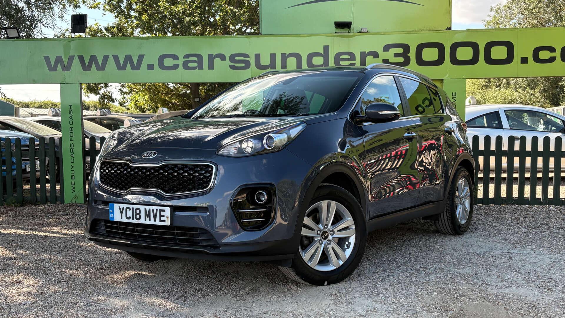 Kia Sportage view 3