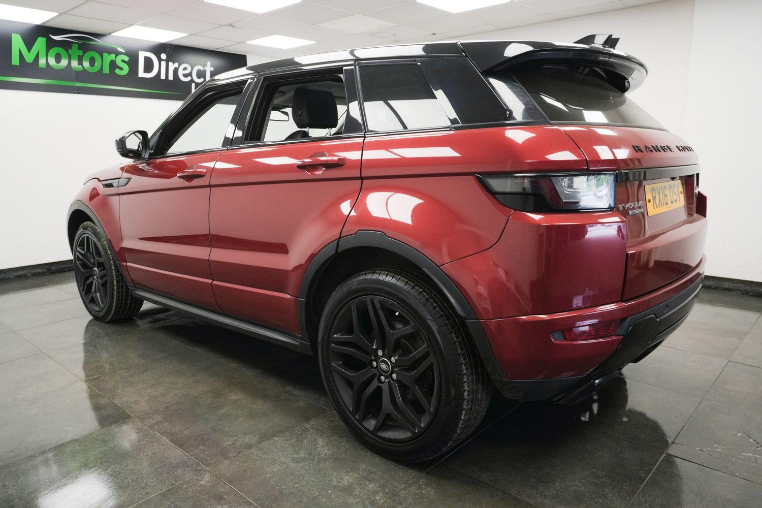 Land Rover Range Rover Evoque view 3