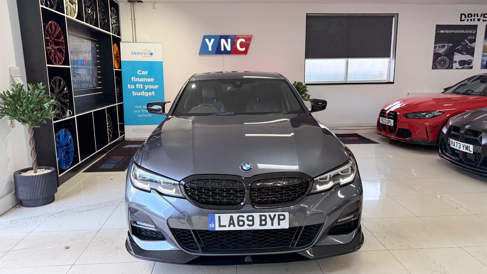 BMW 3 Series view 46