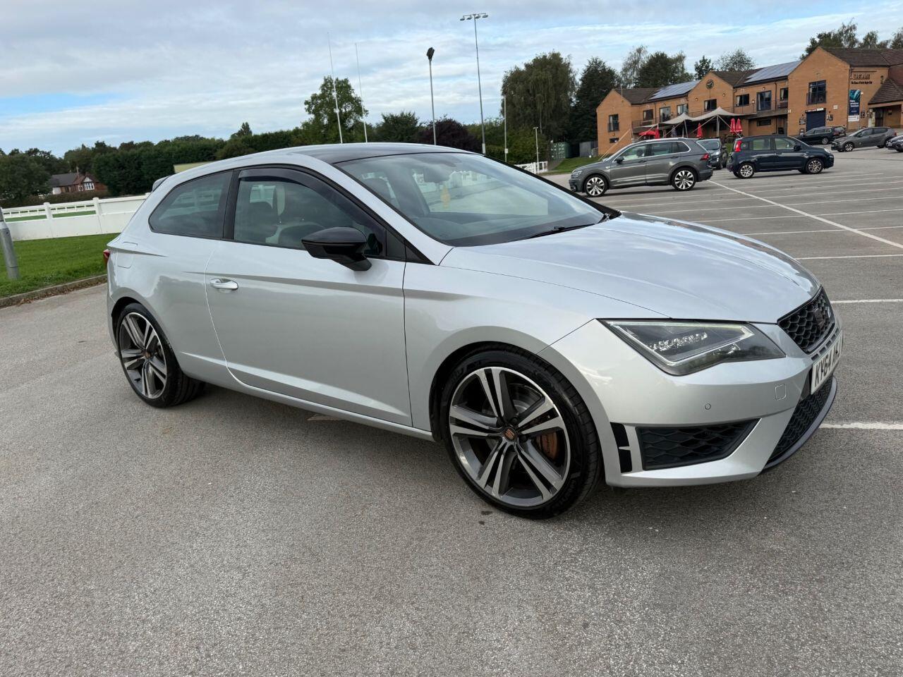 Seat Leon view 20
