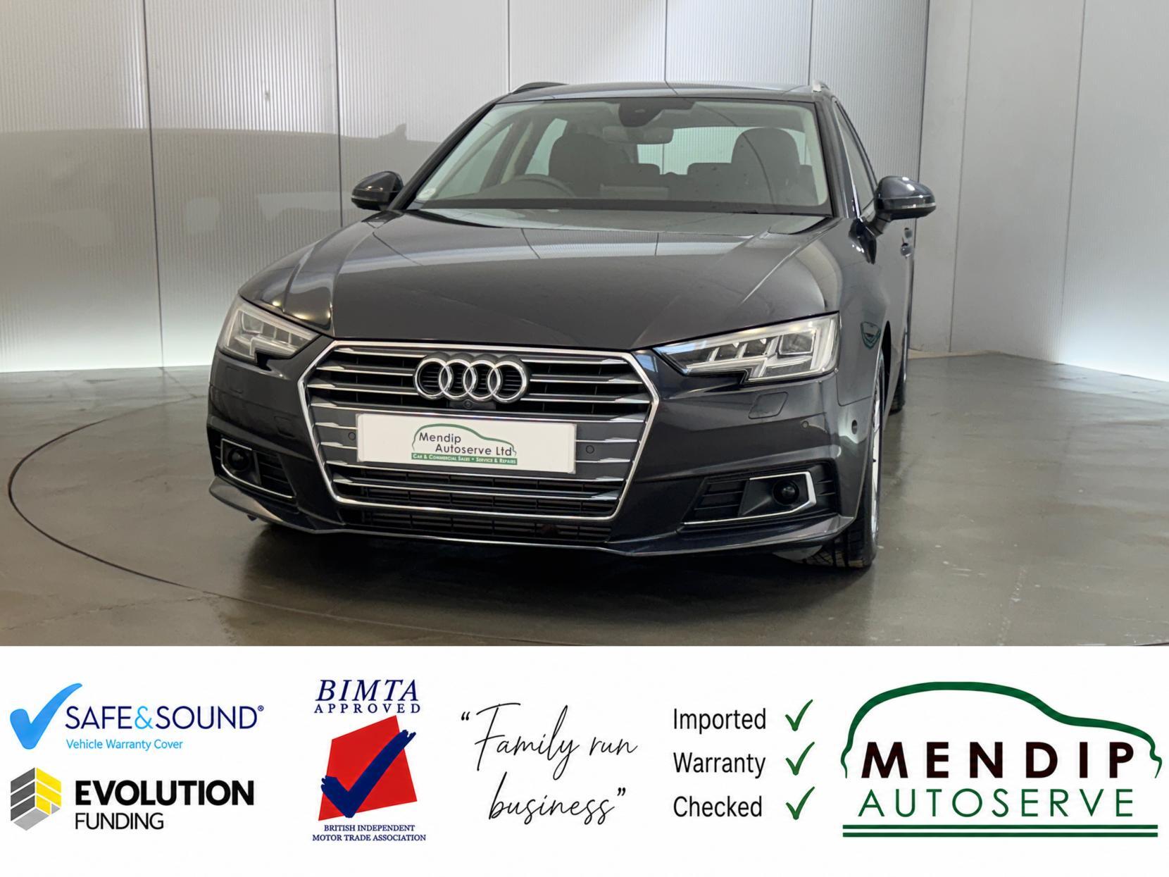Audi A4 view 48