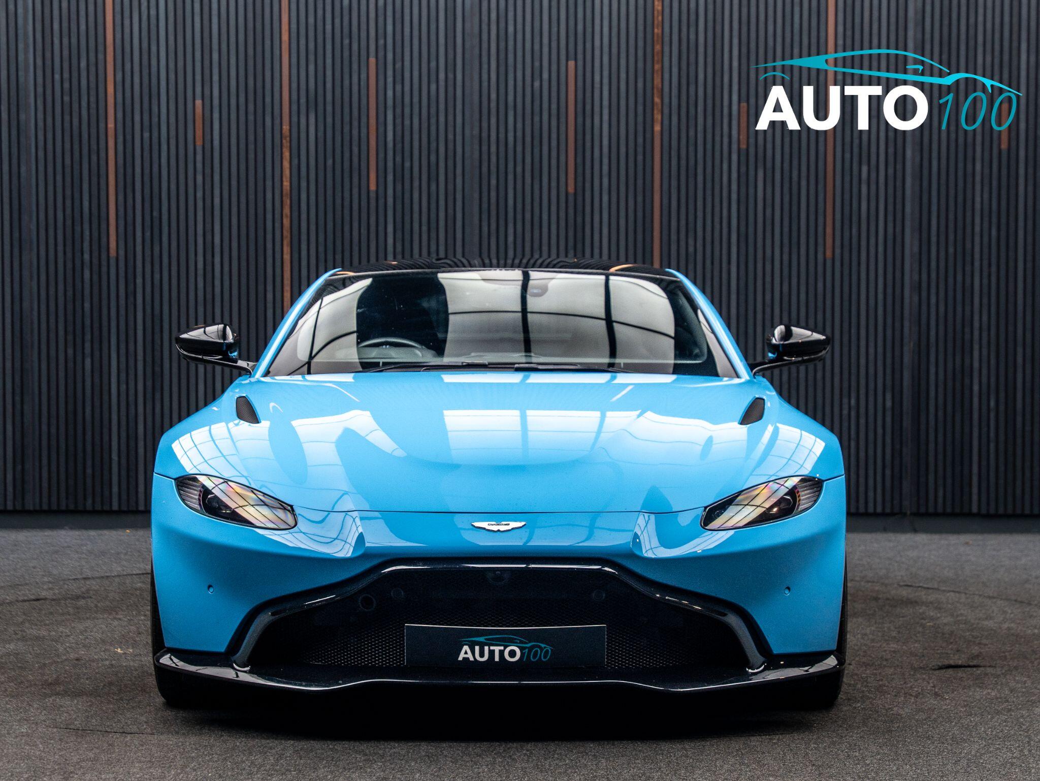 Aston Martin Vantage view 9