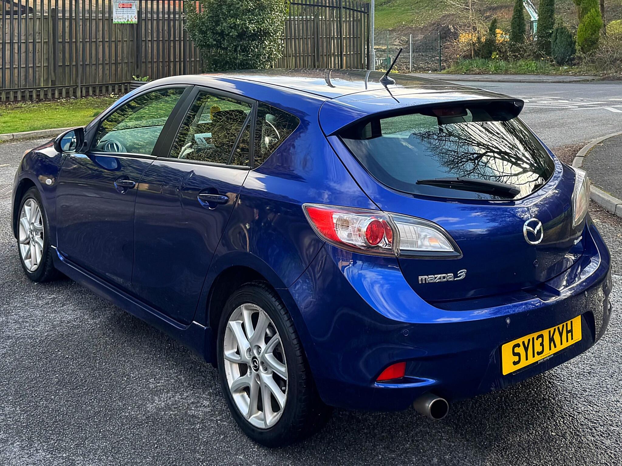 2013 Mazda Mazda3 1.6 Tamura Euro 5 5dr image 23