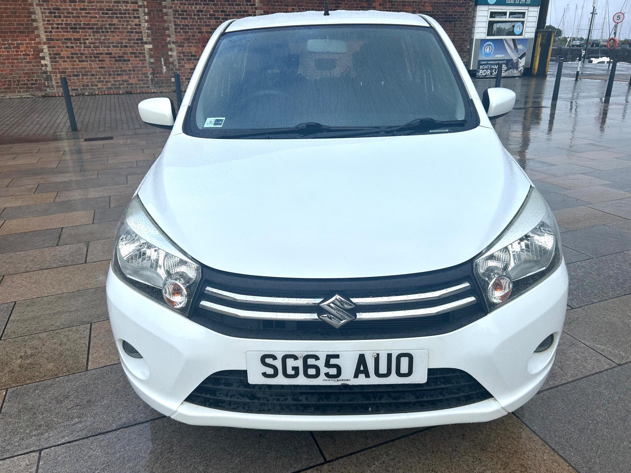 Suzuki Celerio view 2