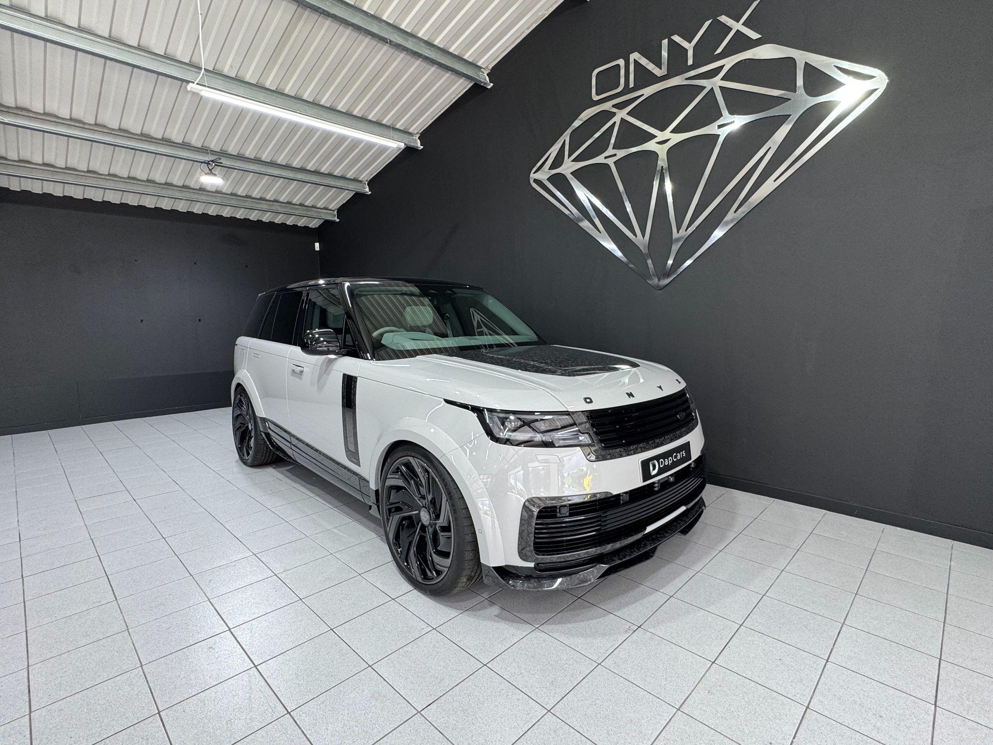 Land Rover Range Rover view 12