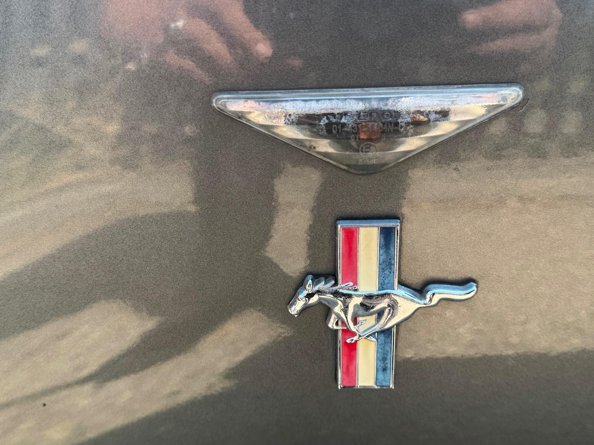 Ford Mustang view 40