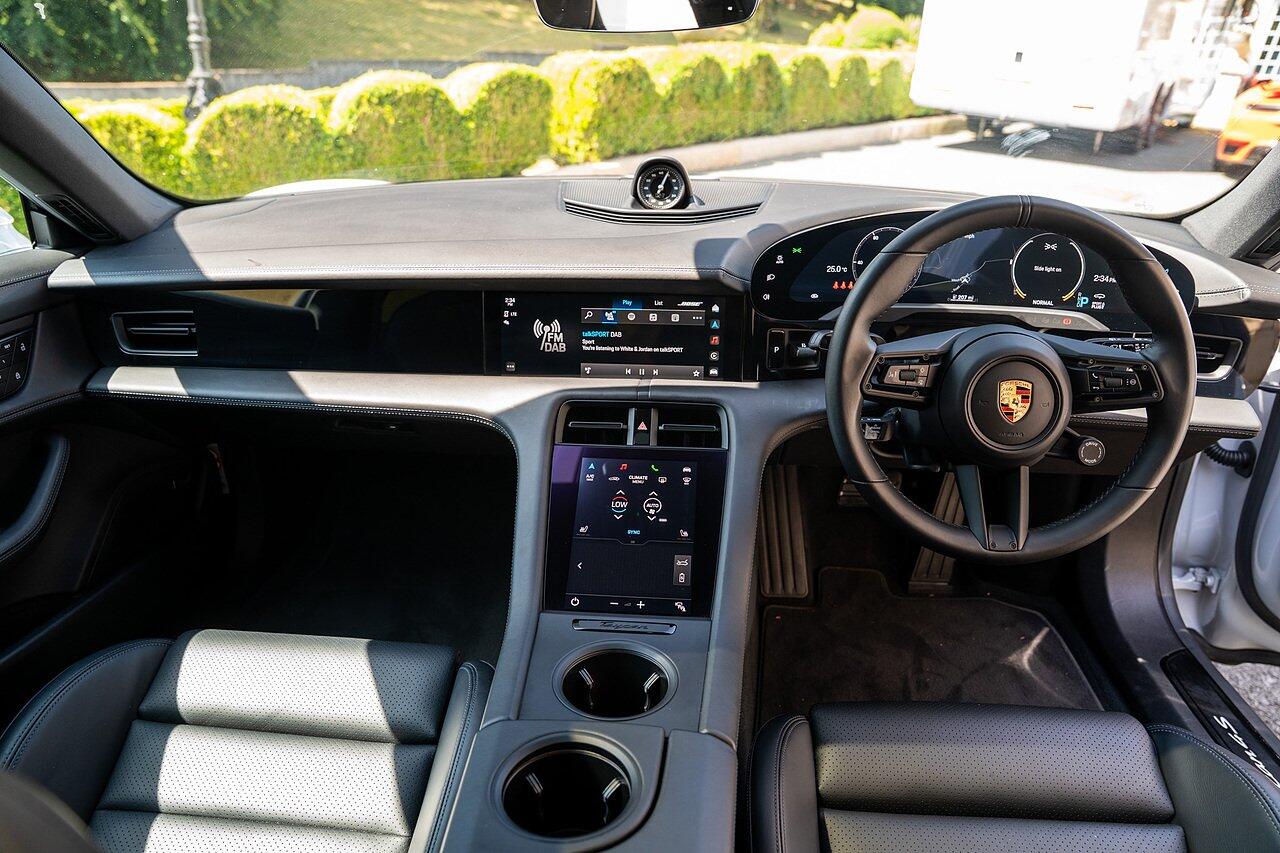 Porsche Taycan view 47
