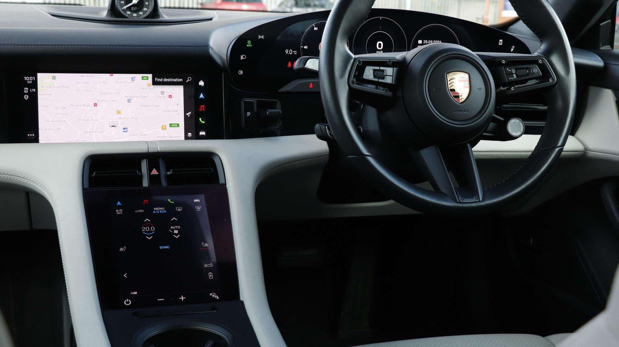 Porsche Taycan view 27