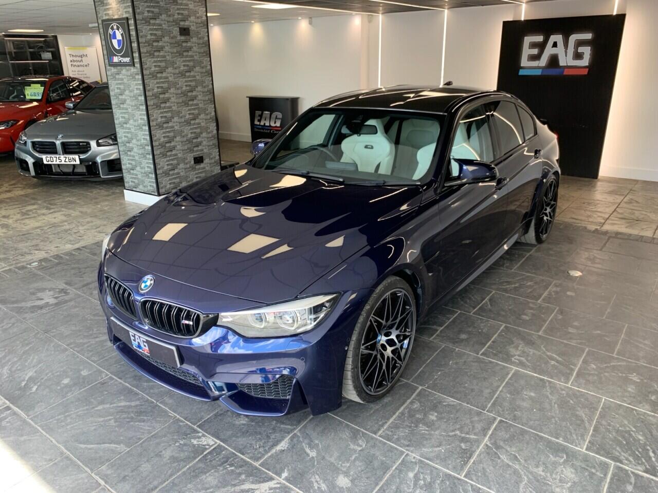 BMW M3 view 11